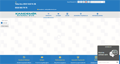 Desktop Screenshot of kandemirnakliyat.com