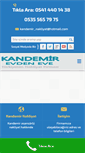 Mobile Screenshot of kandemirnakliyat.com